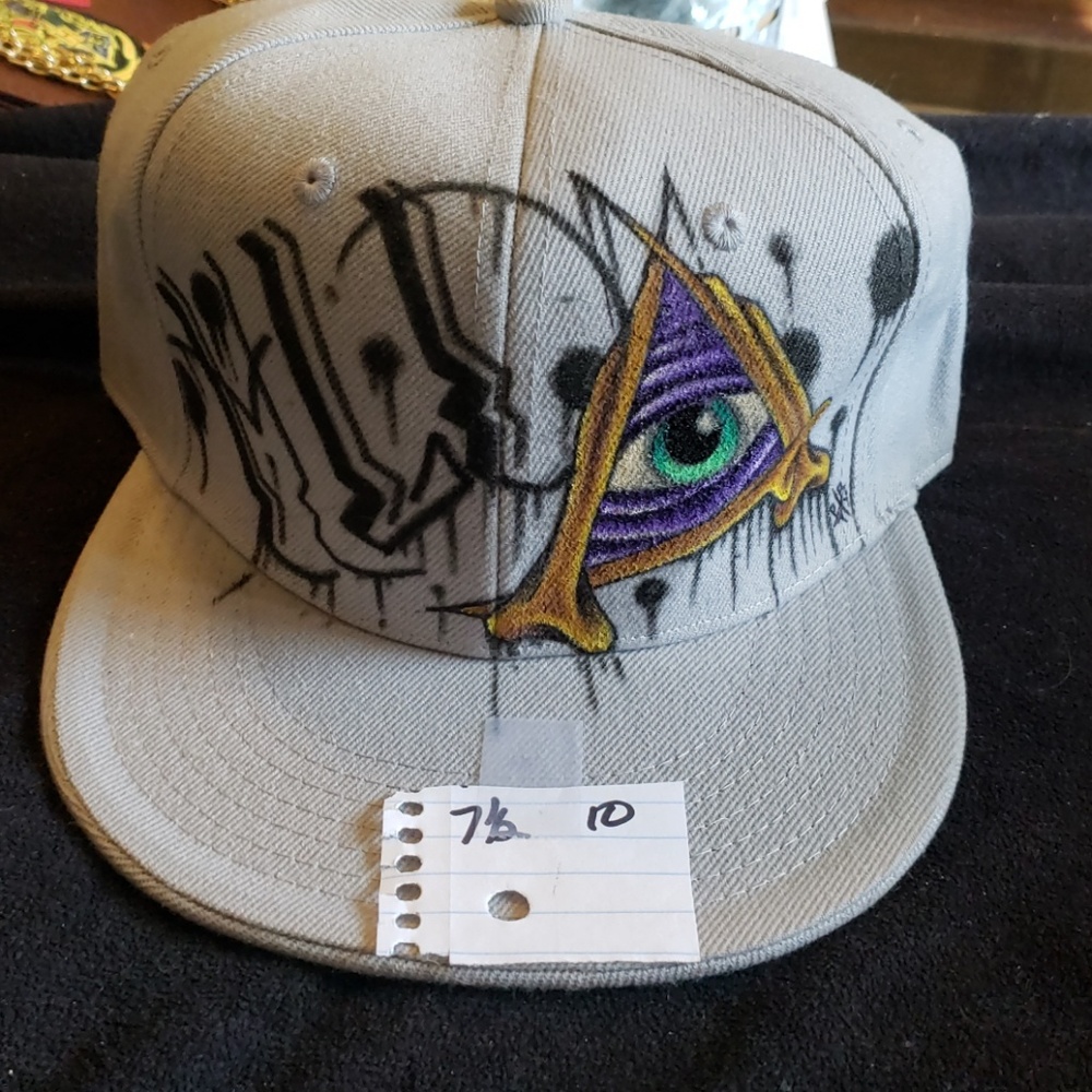 Custom fitted hats